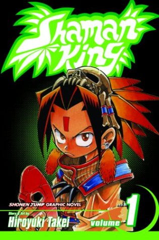 Otaku Gallery  / Anime e Manga / Shaman King / Cover Manga / Cover Americane / cov01.jpg